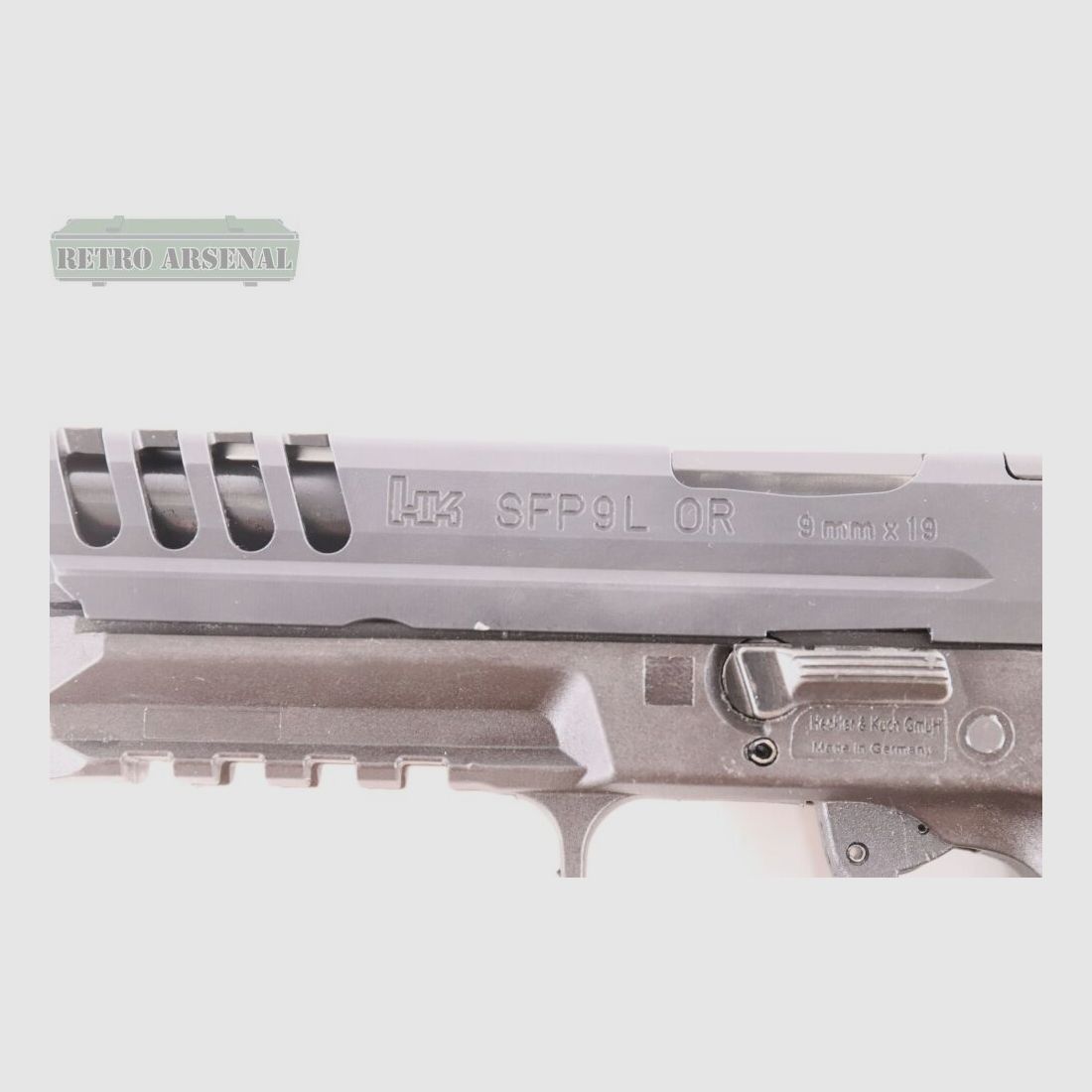 Heckler & Koch SFP9L OR, Bild 3 von 7
