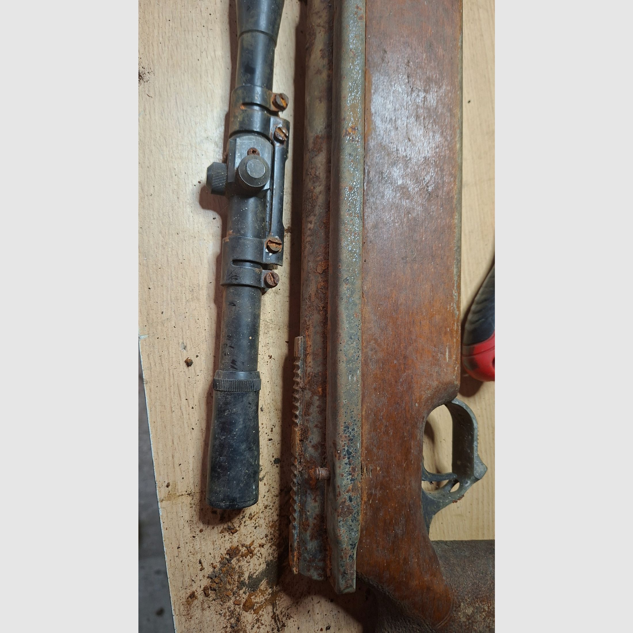 Carabina de aire Haenel 312, imagen 15 de 15