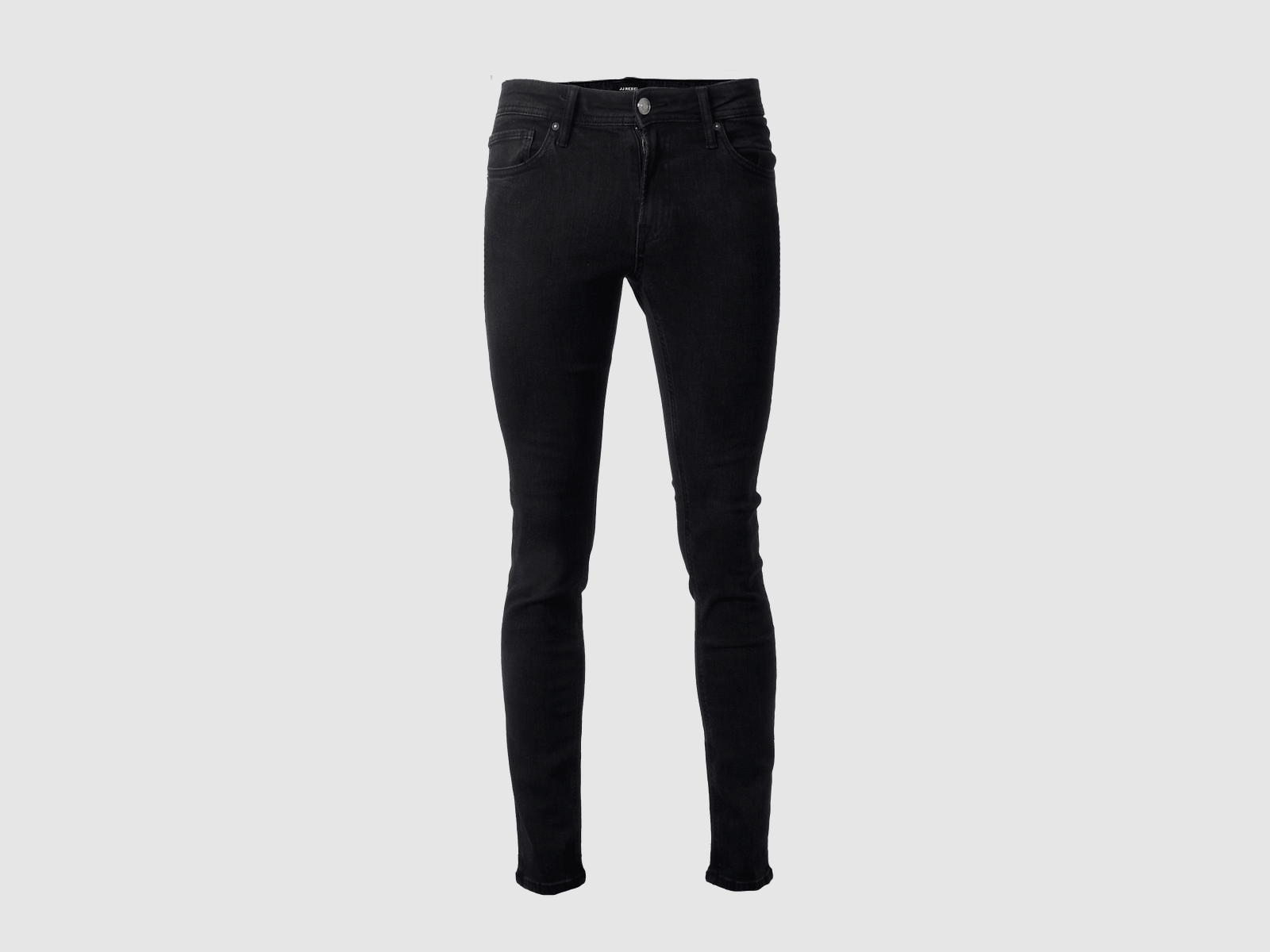 JJ REBEL Luke Jeans Slim Fit Black Men
