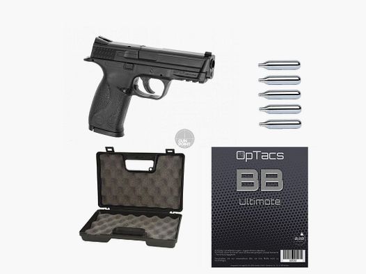 SET !!! Softair - Pistola - KWC - M&P V2 Co2 NBB - da 18 anni, oltre 0,5 Joule