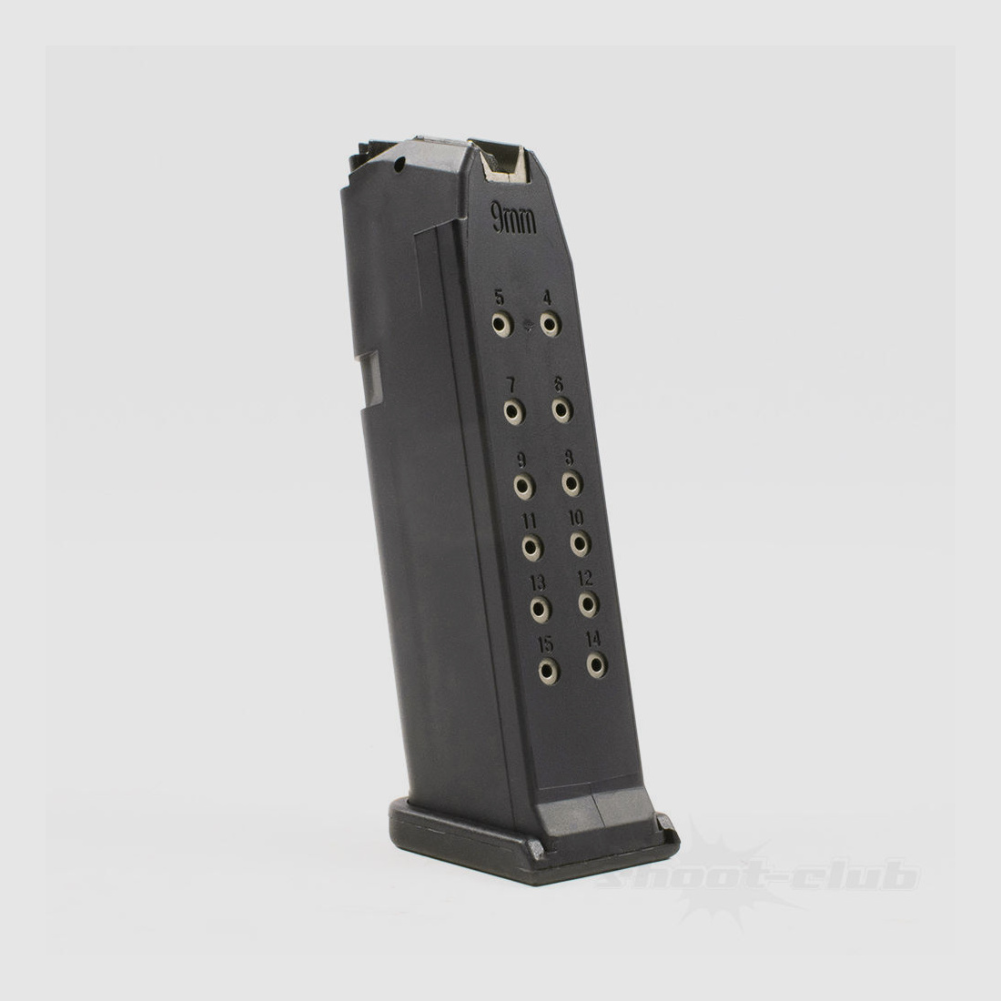 GLOCK Magazin 15 Schuss von KCI Kal. 9 mm Luger