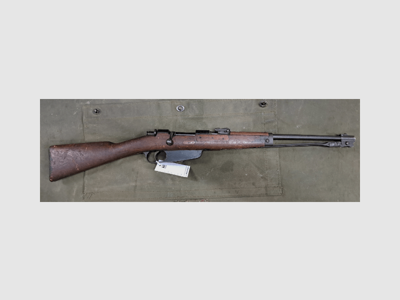 NUOVA JAGER – CAVALRY RIFLE CARCANO 91 FNA BRESCIA – CAL. 6.5X52, image 1 of 4
