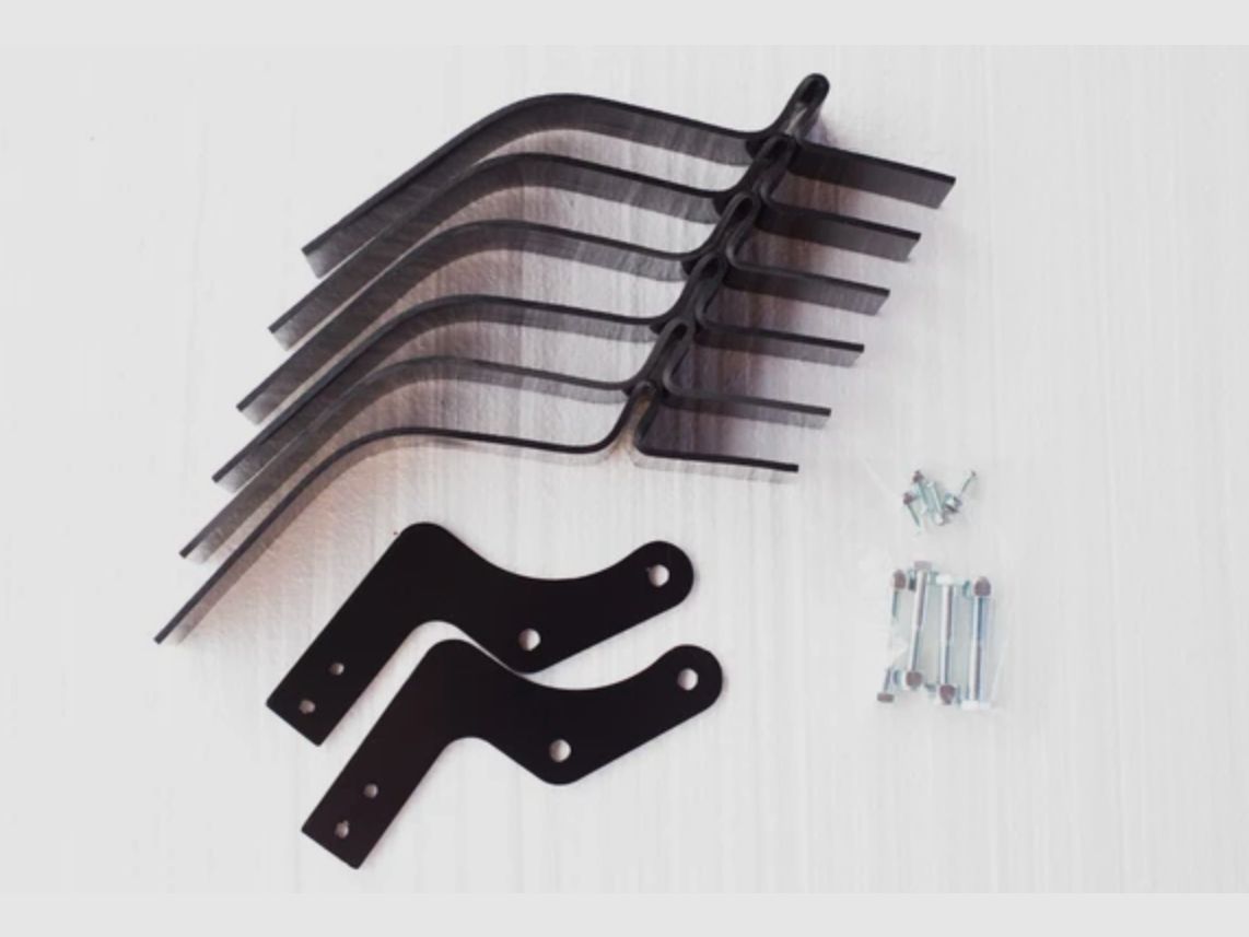 Ammo-Up Wall Side Sweeper - 6 Piece Set