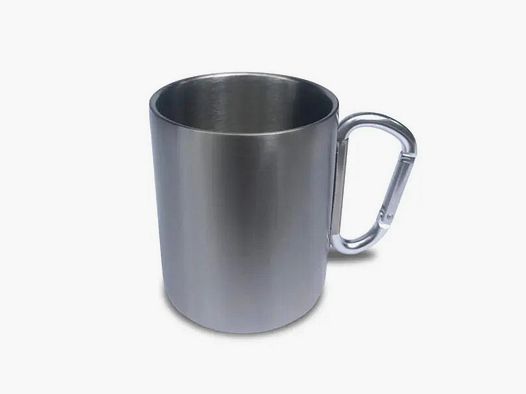 nCamp Karabinerbecher, isolierte Tasse