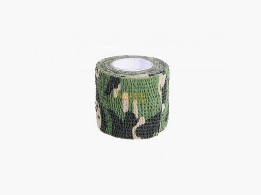 Cinta de Camuflaje adhesiva bosque