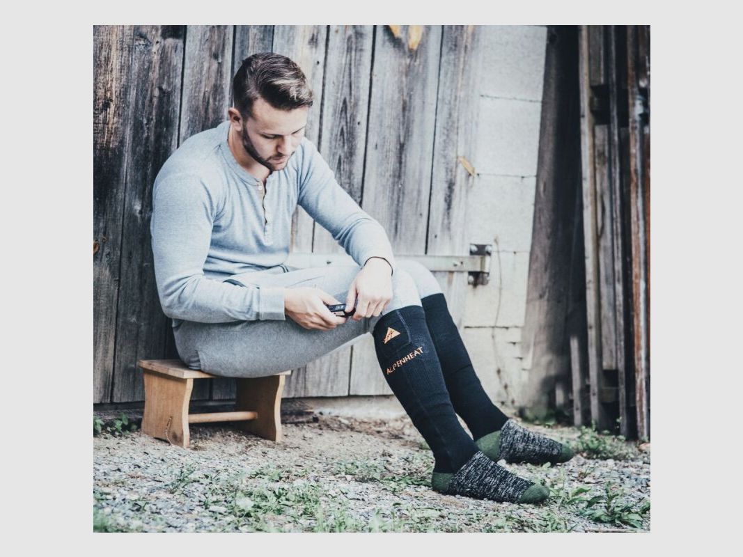 Alpenheat Fire-Sock SET Wolle