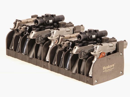 Hyskore Support d'Armes pour 12 Pistolets