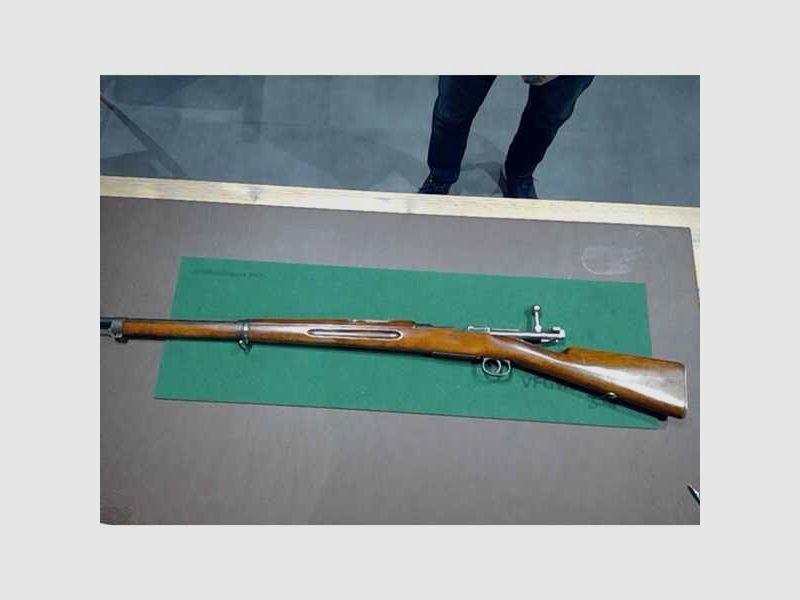 Repetierbüchse Mauser M96 Kal.6