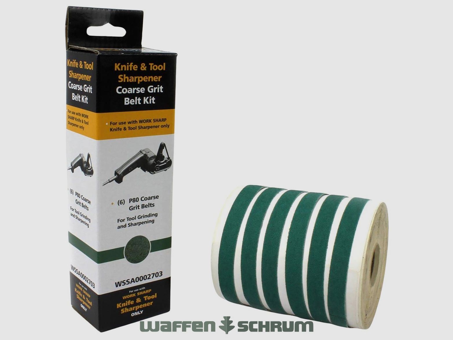 Work Sharp Schleifband (6x) / Körnung P80
