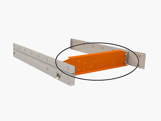 Norwood Support de Crosse Supplémentaire pour Sgewerk LM 29 et LM 30