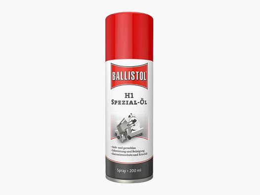 Ballistol H1 Spezialöl Spray (200 ml)