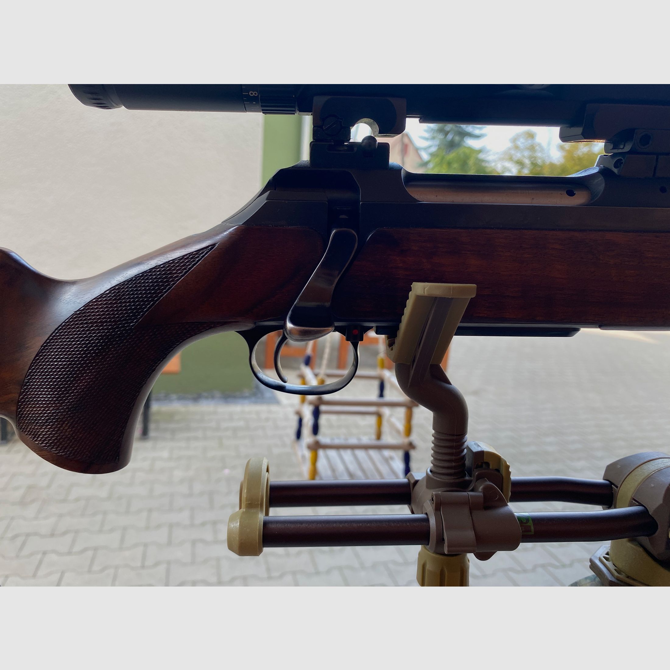 Sauer 200  in 7x64  mit Zeiss Varipoint 2,5-10x50