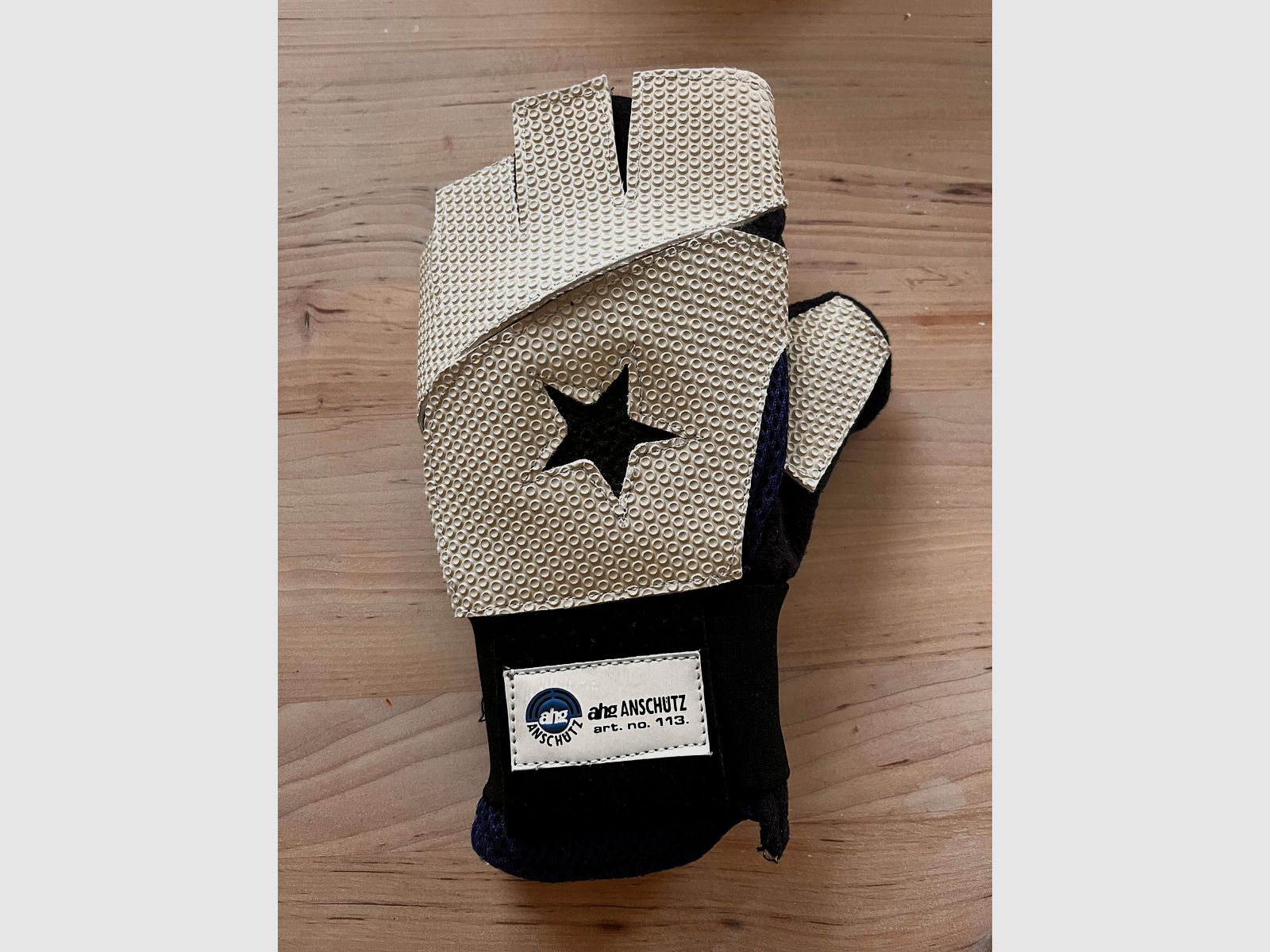 Guante AHG Anschütz corto tamaño S