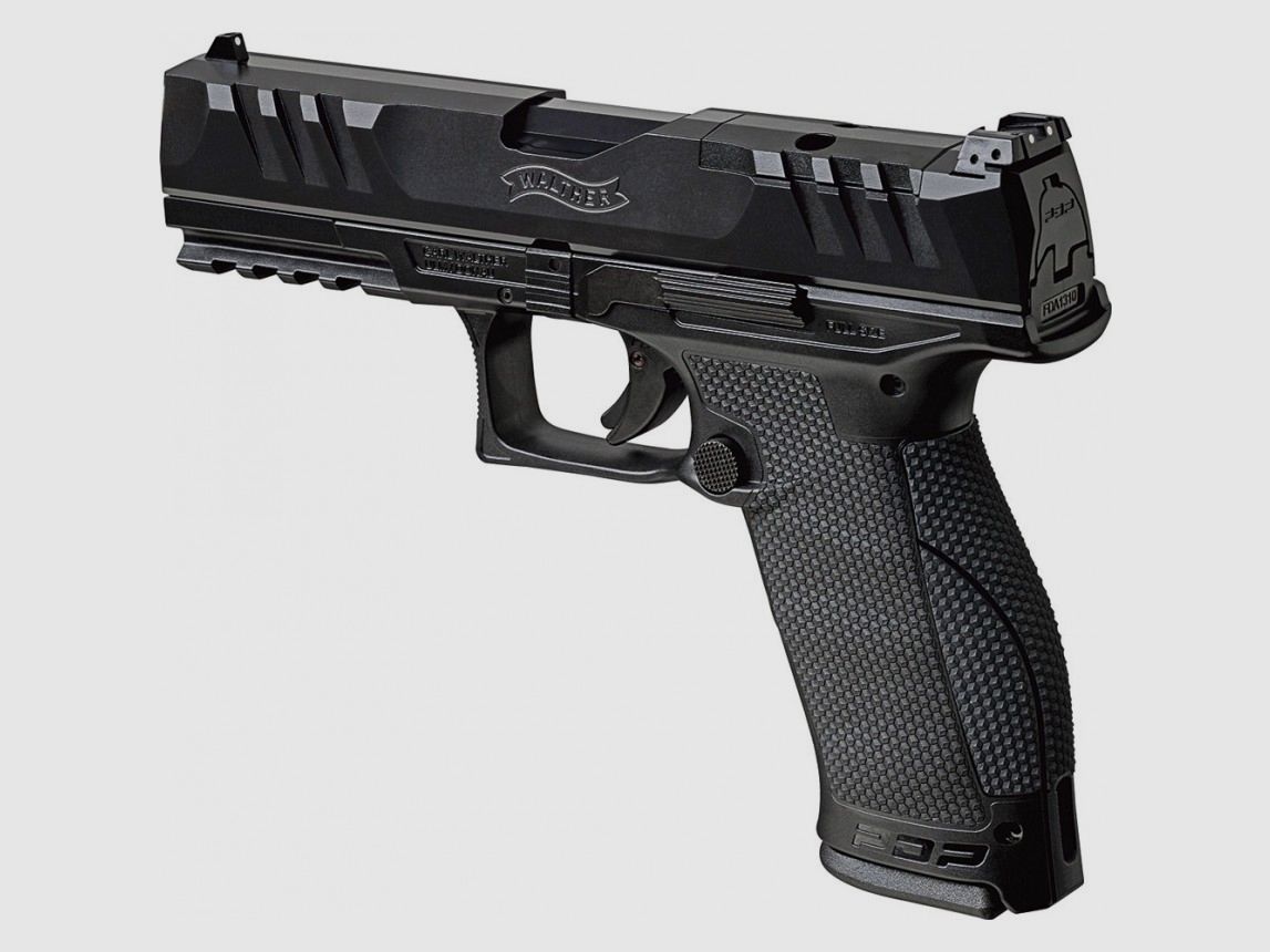 WALTHER PDP 4,5″ VOLLEDIGE MAAT OPTIEK KLAAR KAL.9X19, afbeelding 3 van 7