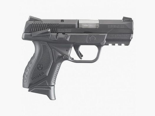Pistole RUGER American Compact 3,55" mit manueller Sicherung - 9mm.