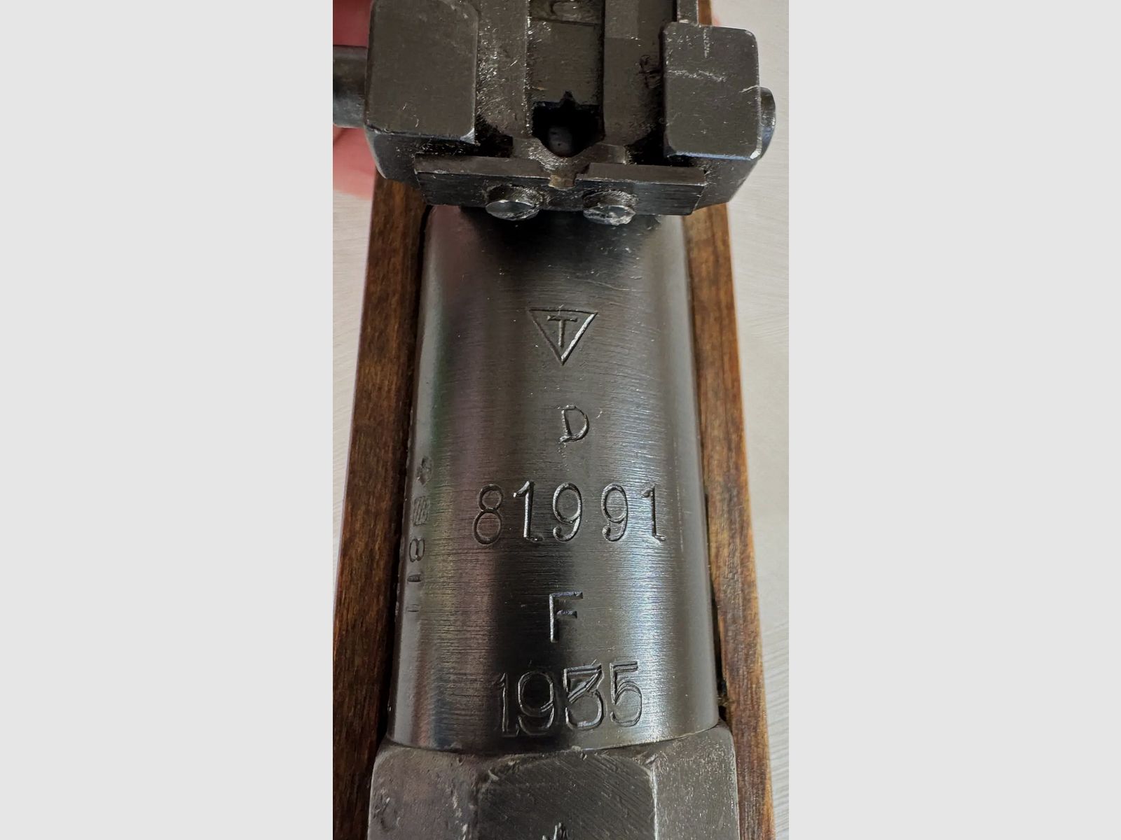 M27 Finnischer Mosin Nagant – Kaliber 7,62x54R