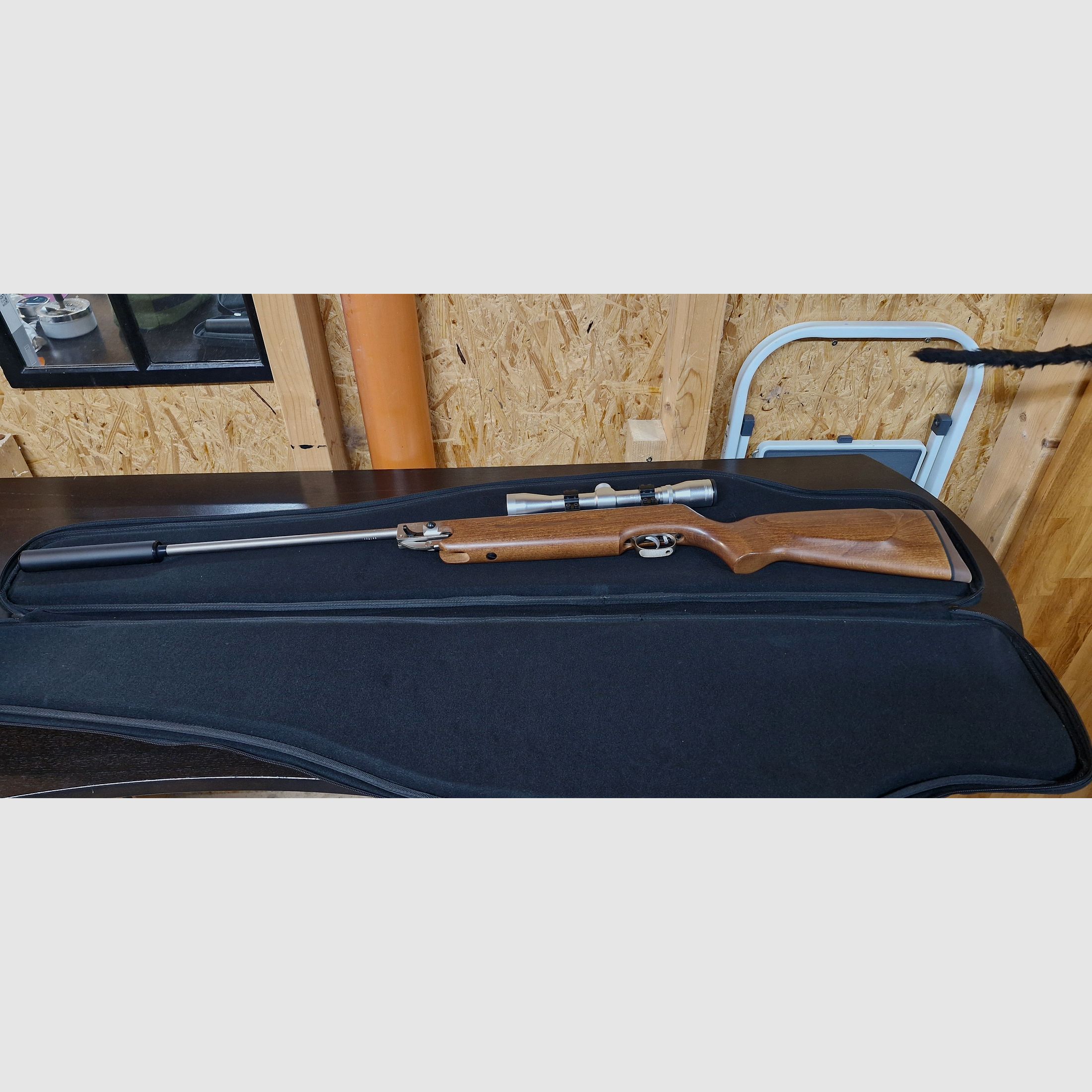 Weihrauch HW 35 K SD Silverwood