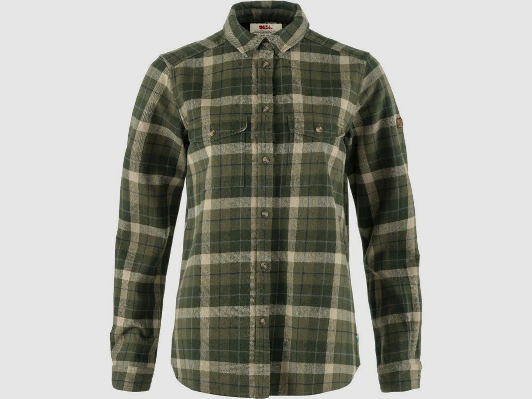 Fjällräven Damen Hemd Värmland Heavy Flannel