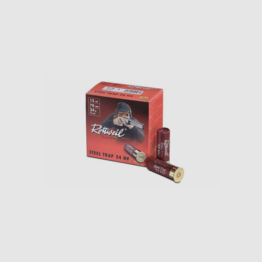 Rottweil Trap Acero Steel Sportschrot sin plomo Stahlschrot cantidad escalonada
