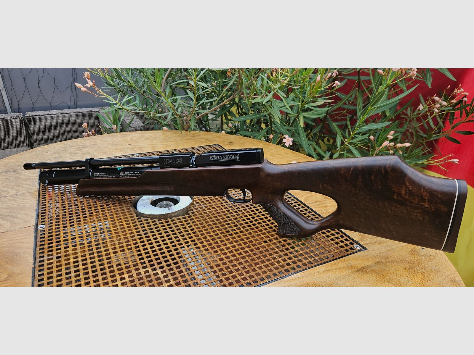 Weihrauch HW100