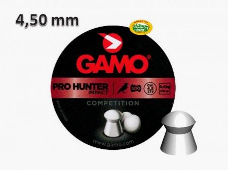 GAMO Geschosse PRO HUNTER Kal. 4,5 mm 0,49G