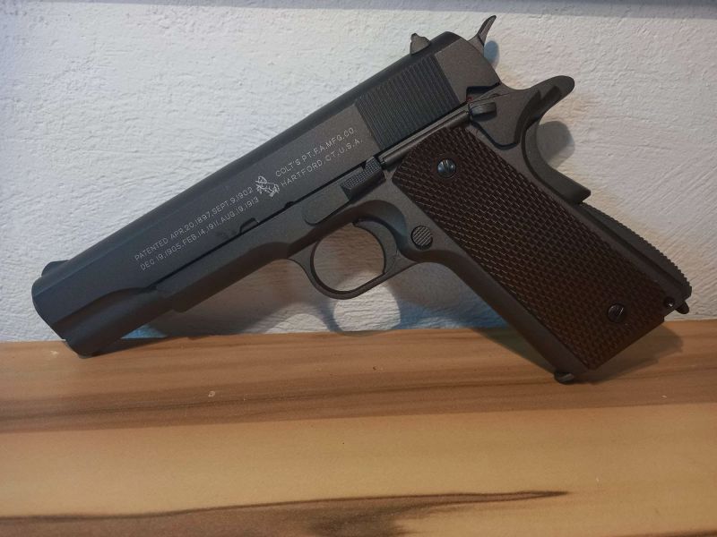 Colt M1911A1 - Cybergun - Vollmetall - CO2BB - Airsoft