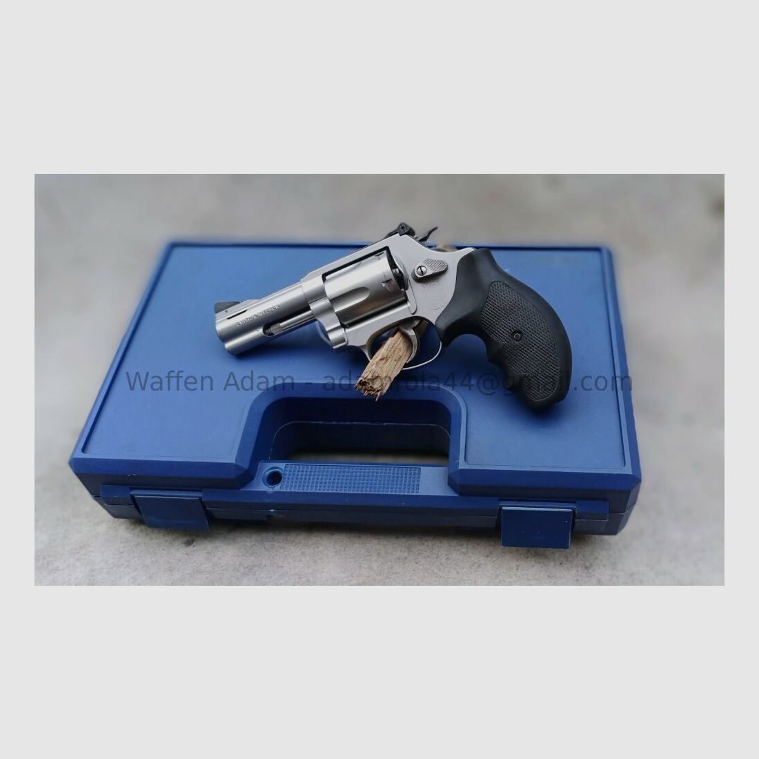 Smith & Wesson 60-3 Small Hunter