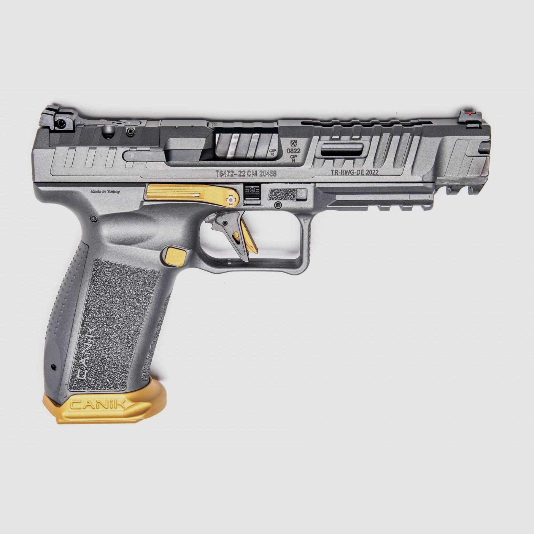 Testwaffe Canik TP9 SFx Rival SAO Grey, Bild 2 von 32