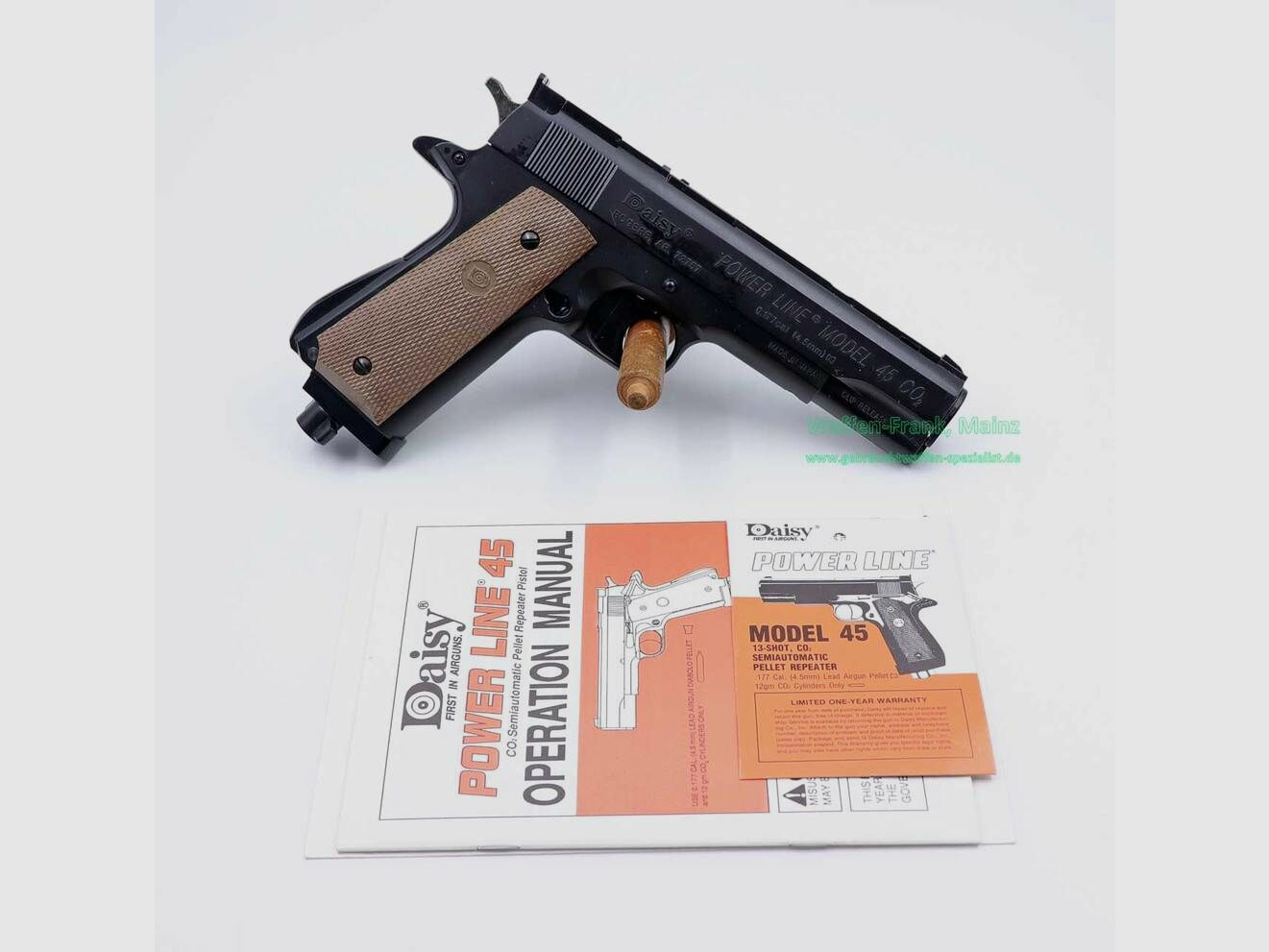 Daisy, USA POWER LINE 45 4,5/.177