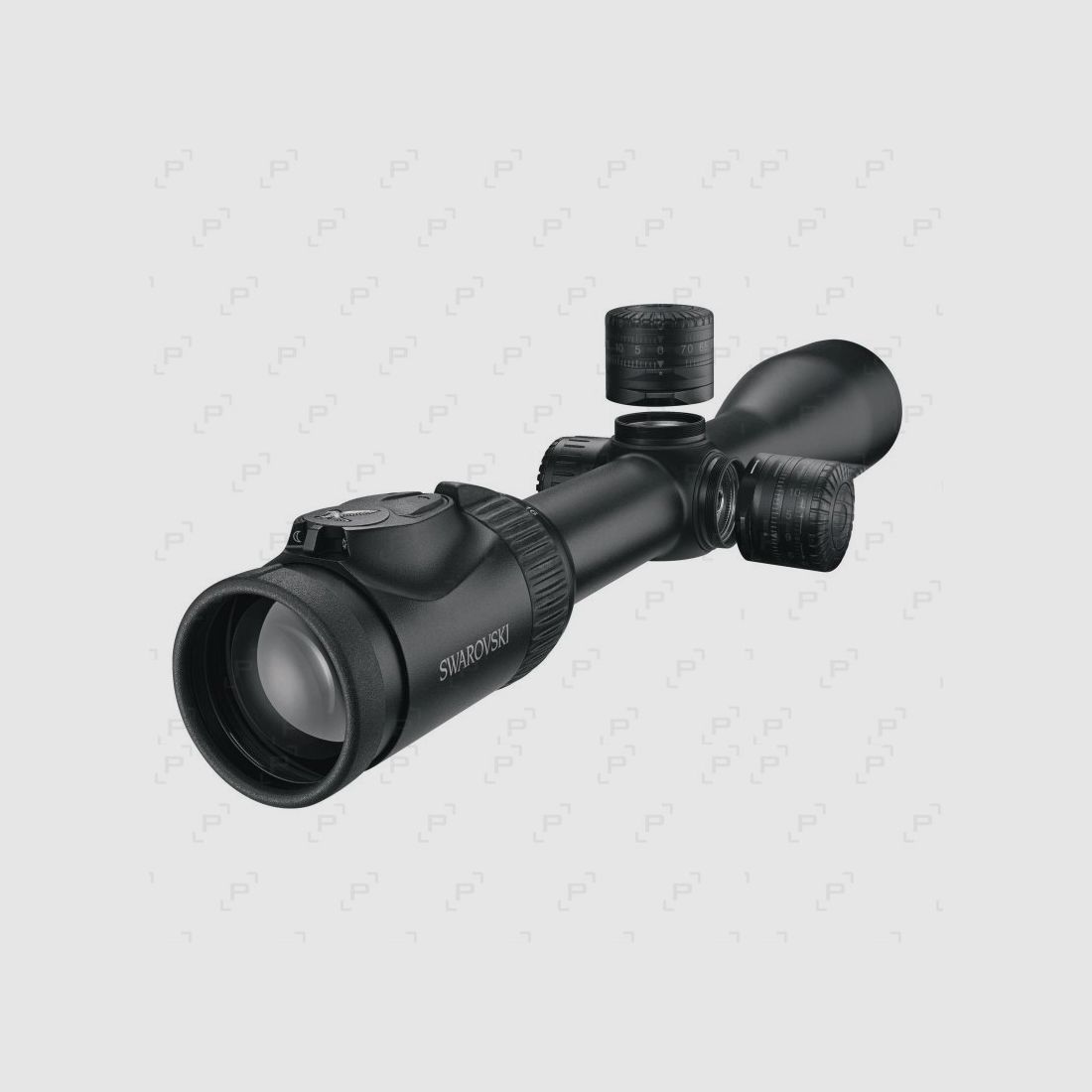 SWAROVSKI BTF FLEX Z8 ballistische Erinnerungs-Tourelle, Bild 4 von 4