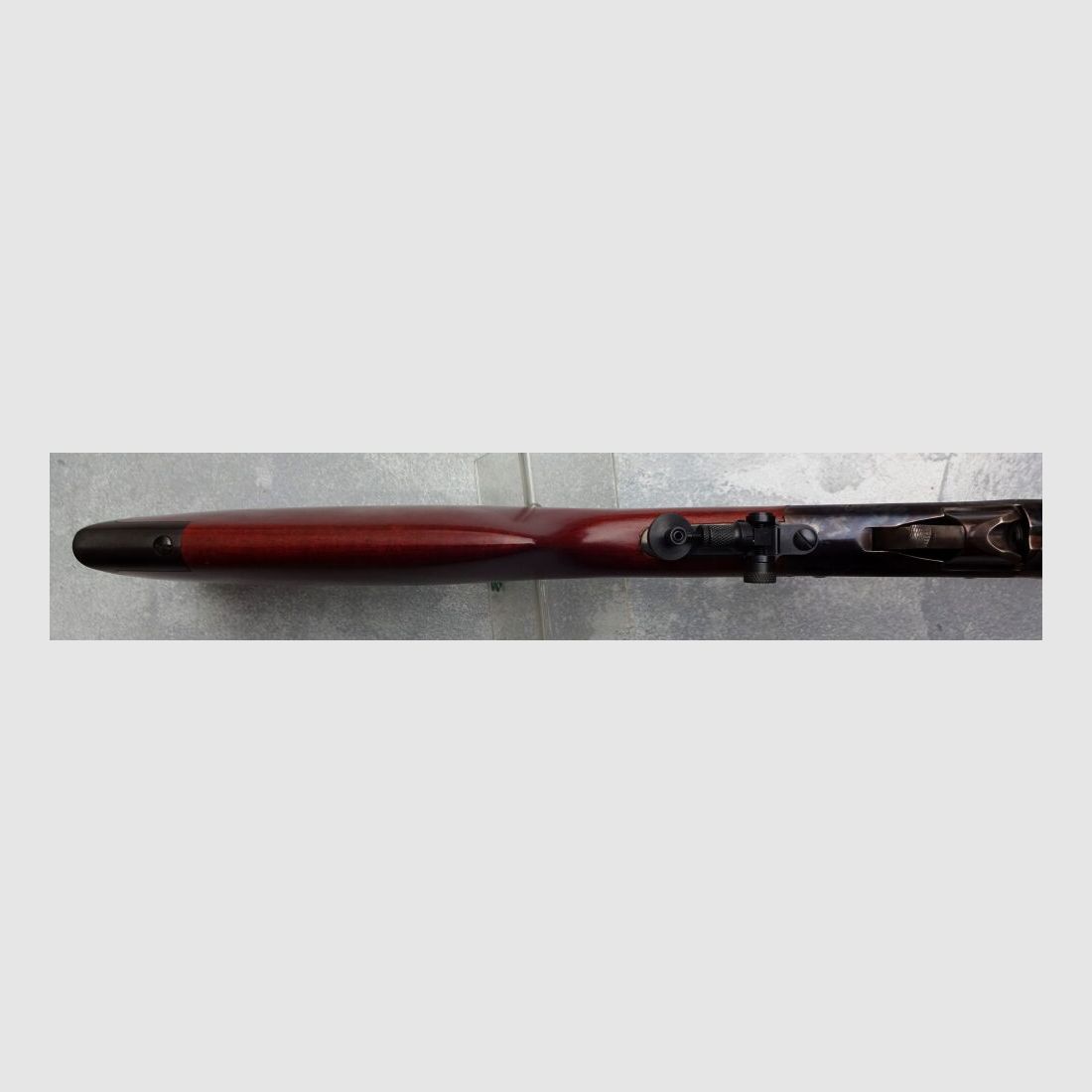UBERTI ITALY LOW WALL Sporting Rifle Mod. 1885