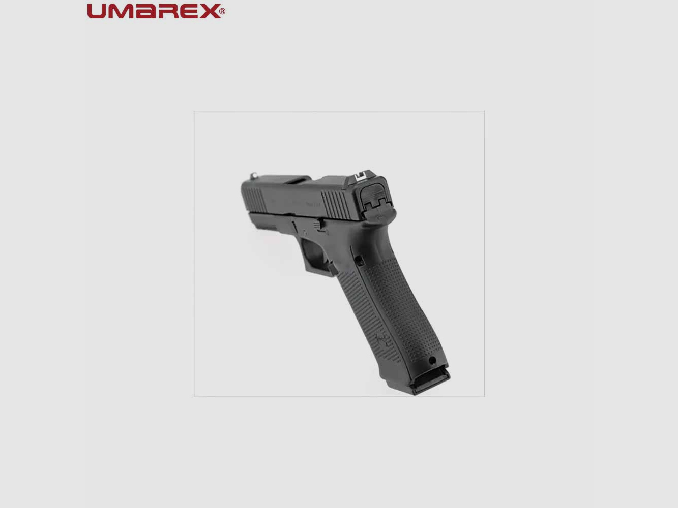 UAMREX Colt Government 1911 A1 9mm P.A.K CZARNY