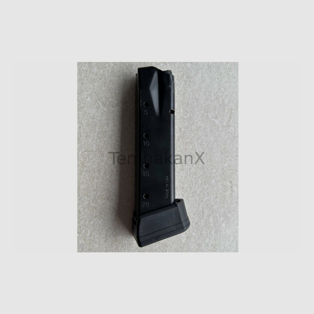 SIG SAUER magazine 20-round 9mm for Sig Sauer P226 (X-Five, X-Six, X-Short)