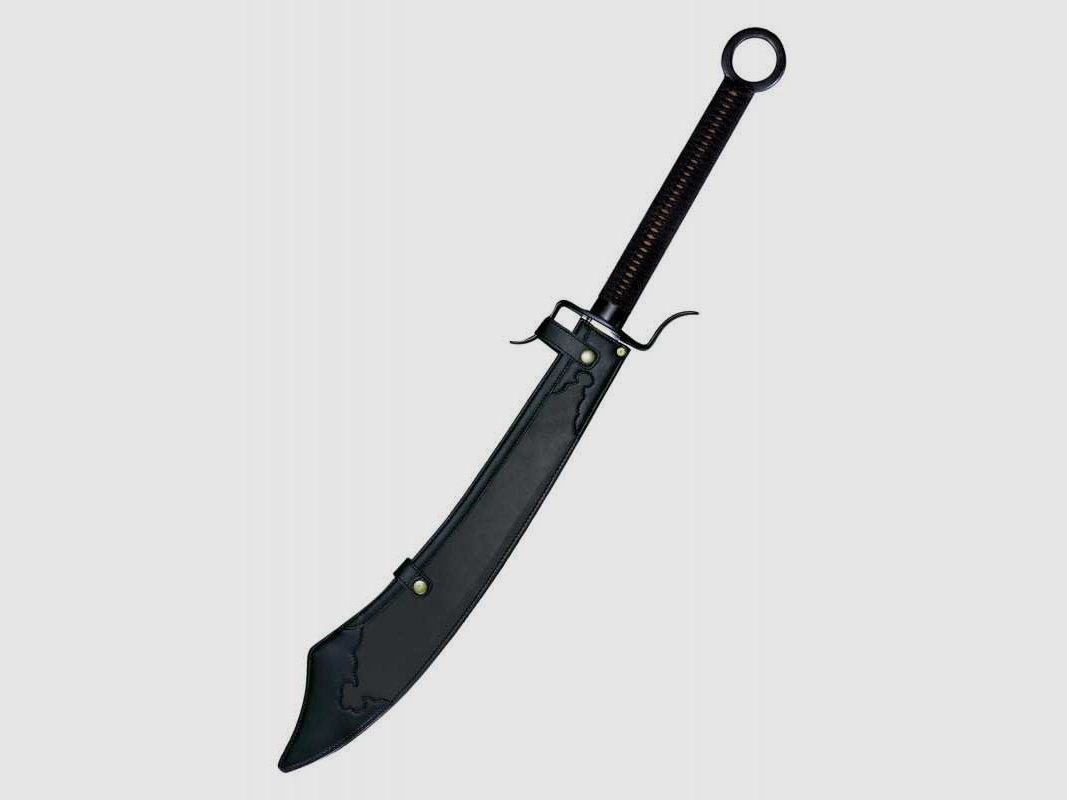 Cold Steel Chinesisches Kriegsschwert mit Lederscheide
