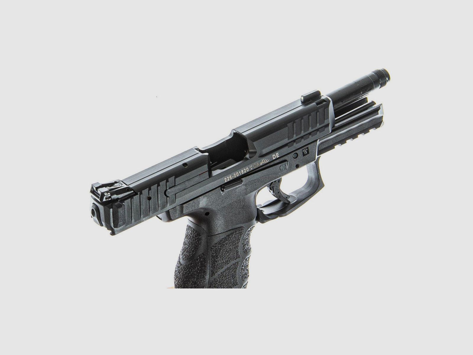 PISTOLET – HECKLER & KOCH – MOD. SFP9SD – SF Kal. 9×21 CZARNY, zdjęcie 9 z 11