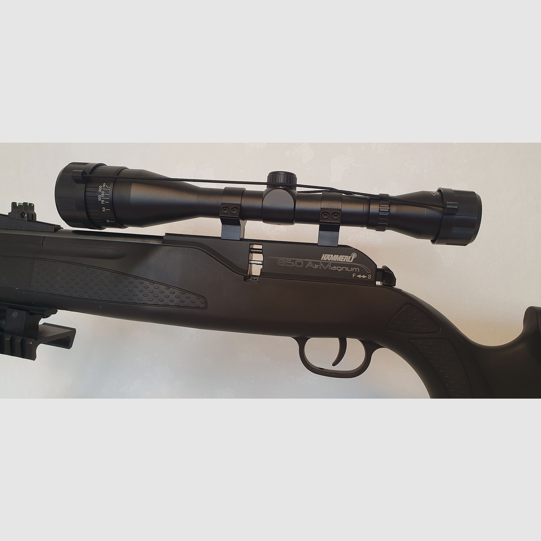 Hämmerli 850 AirMagnum XT in cal 177 4,5 mit "F" Zeichen