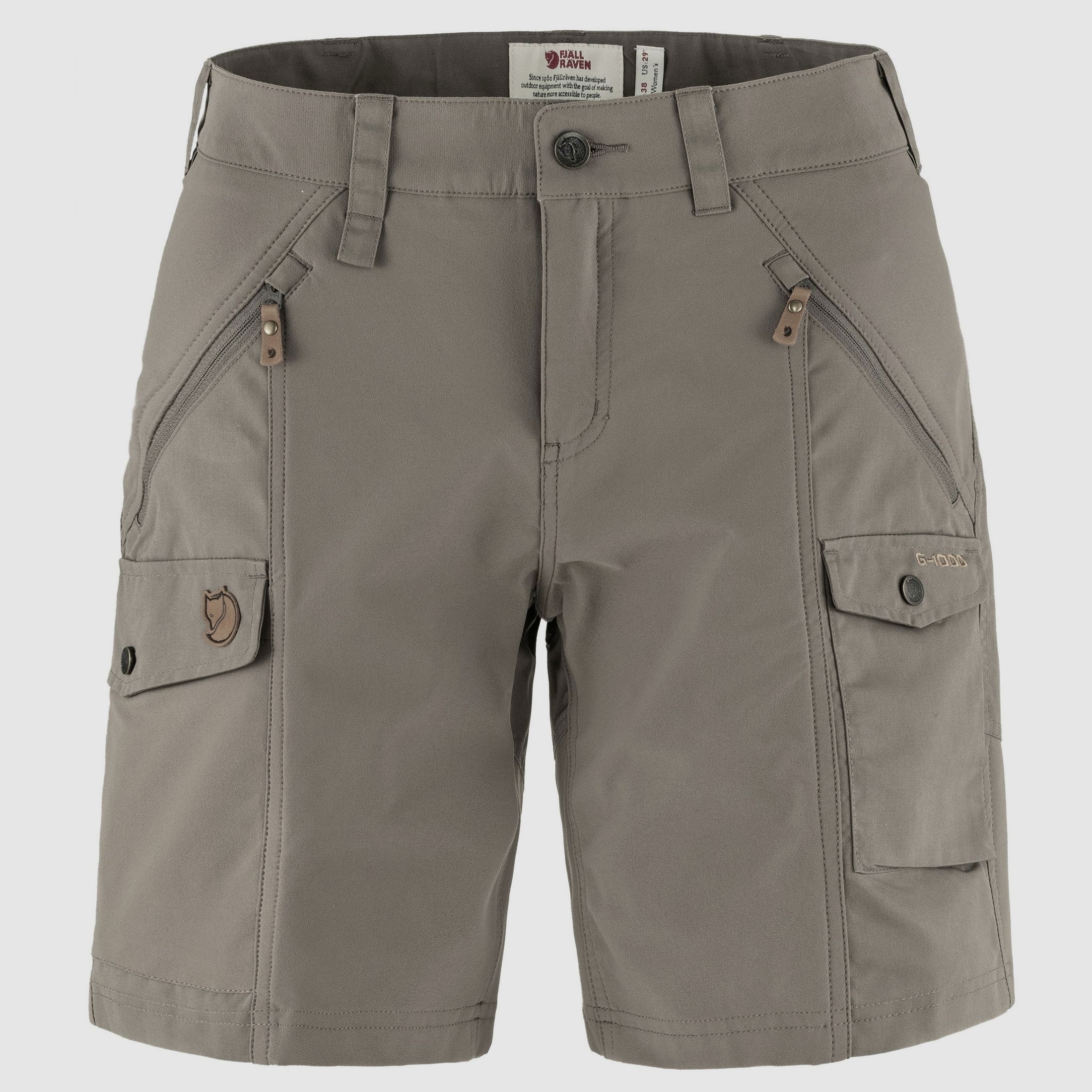 Fjllrven Damenshorts Nikka Curved