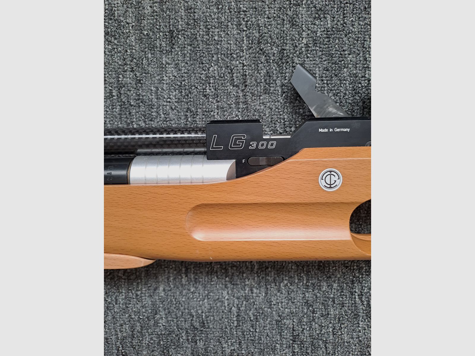 Walther LG 300 XT ziet eruit als nieuw!