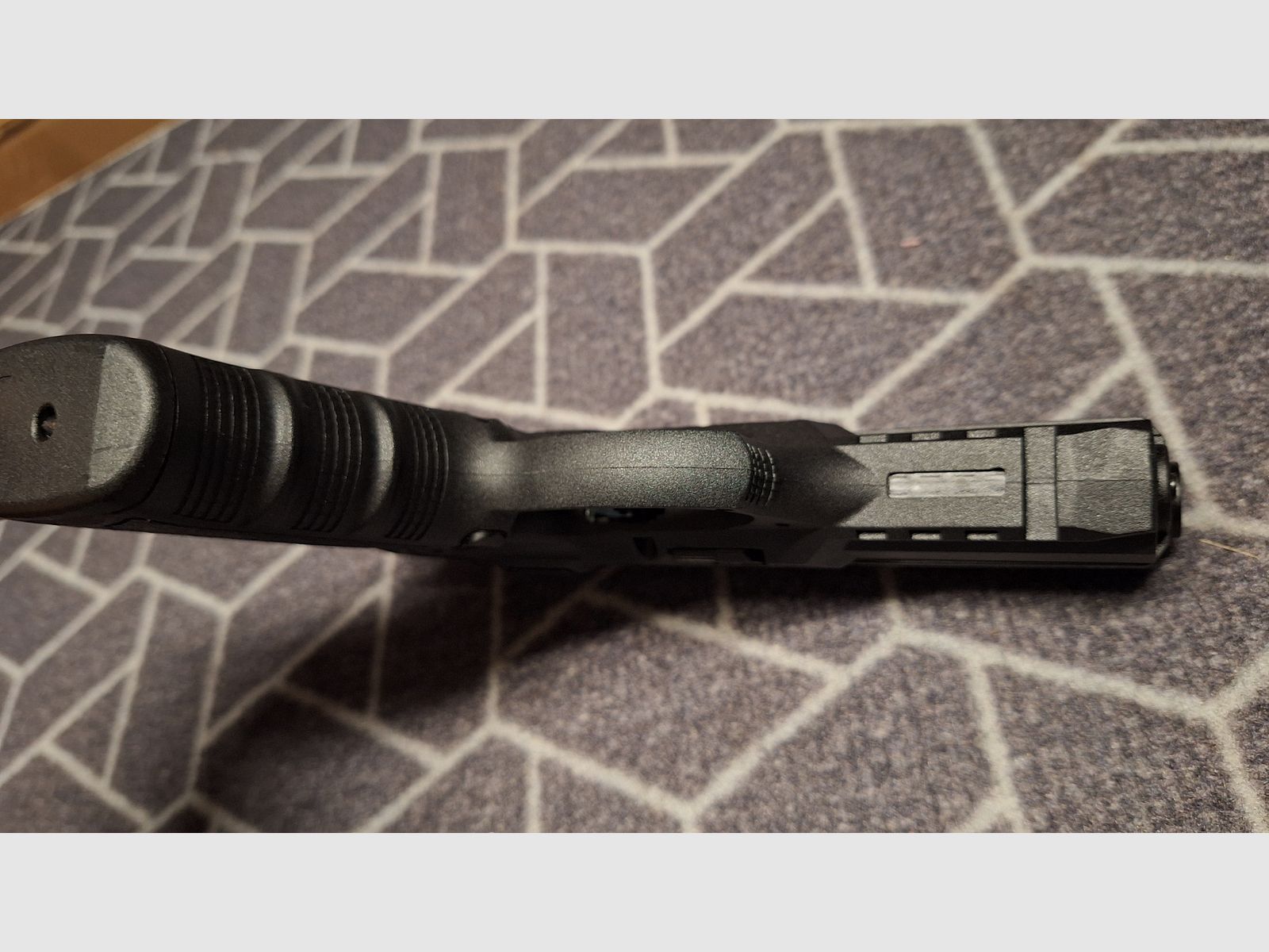 Zoraki 2918 SRS Pistole schwarz PTB1100 NEU!