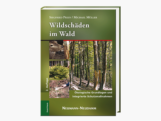 Libro "Danni da selvaggina nel bosco"