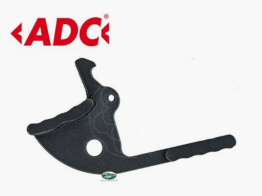 ADC Manetta für beidhändige Bedienung vergrößert