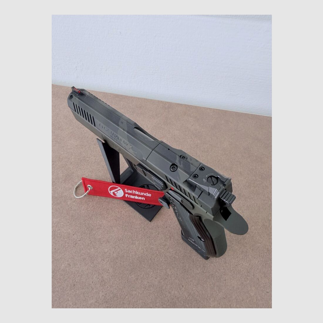 CZ SP-01 Shadow 2 Camo/Olive OR 9mm Luger