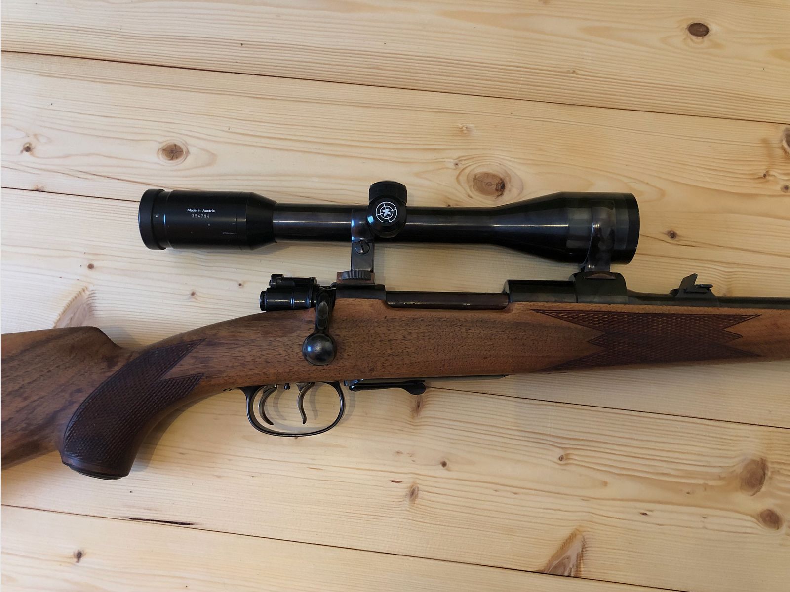 Original Zivilmauser 98 7x57 matching numbers 1941