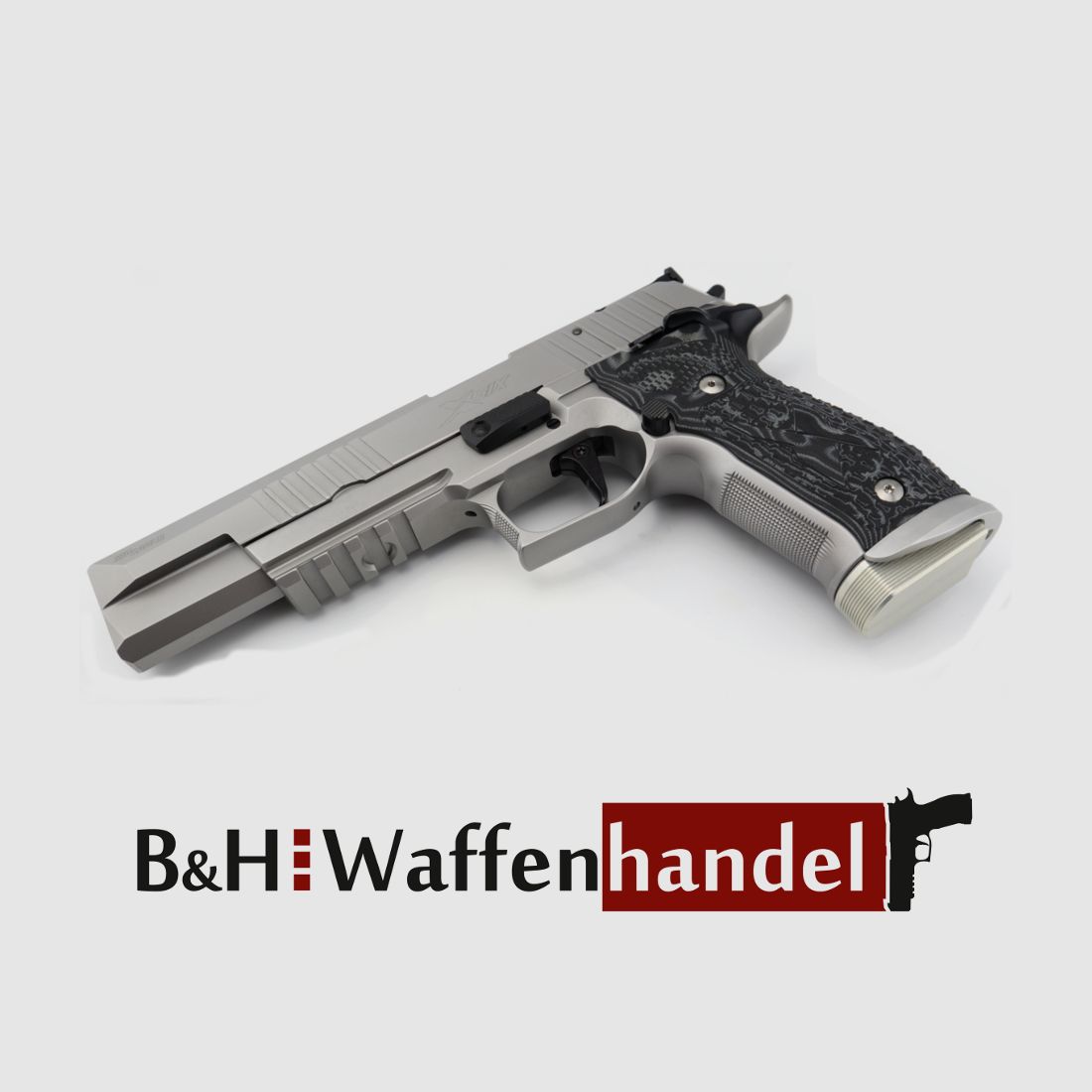 Magazin silber 19-Schuss 9mm für Sig Sauer P226 (X-Five / X-Six /  X-Short)