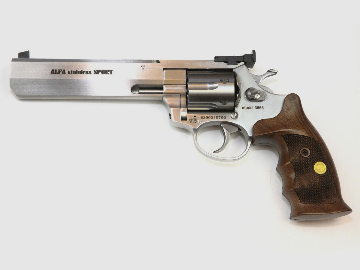 Alfa Proj 3563 Revolver 357Mag, Bild 1 von 7