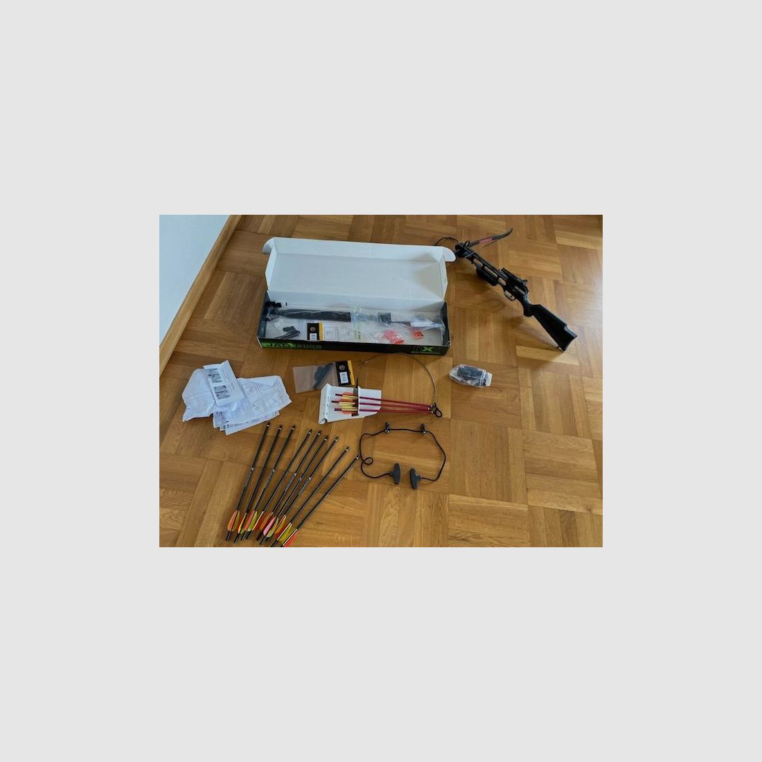 Armbrust JagOne (Jaguar) 175lbs zestaw, zdjęcie 2 z 3