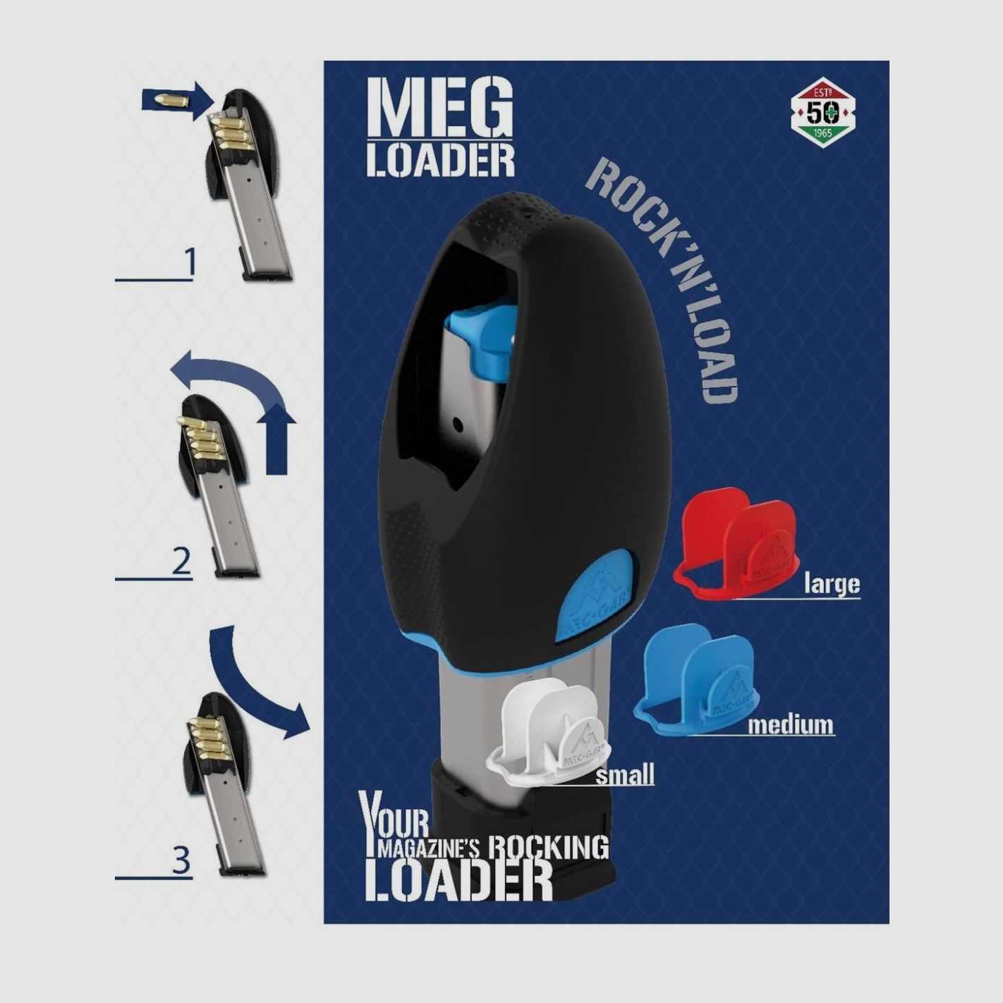 MEC LOADER CARGADOR UNIVERSAL PISTOLA
