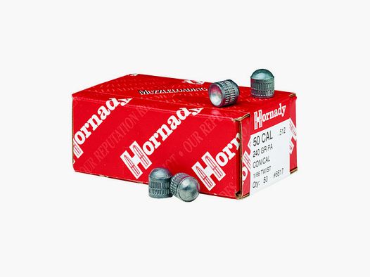 Hornady Great Plains .50 cal. 240 gr PA conique (50)