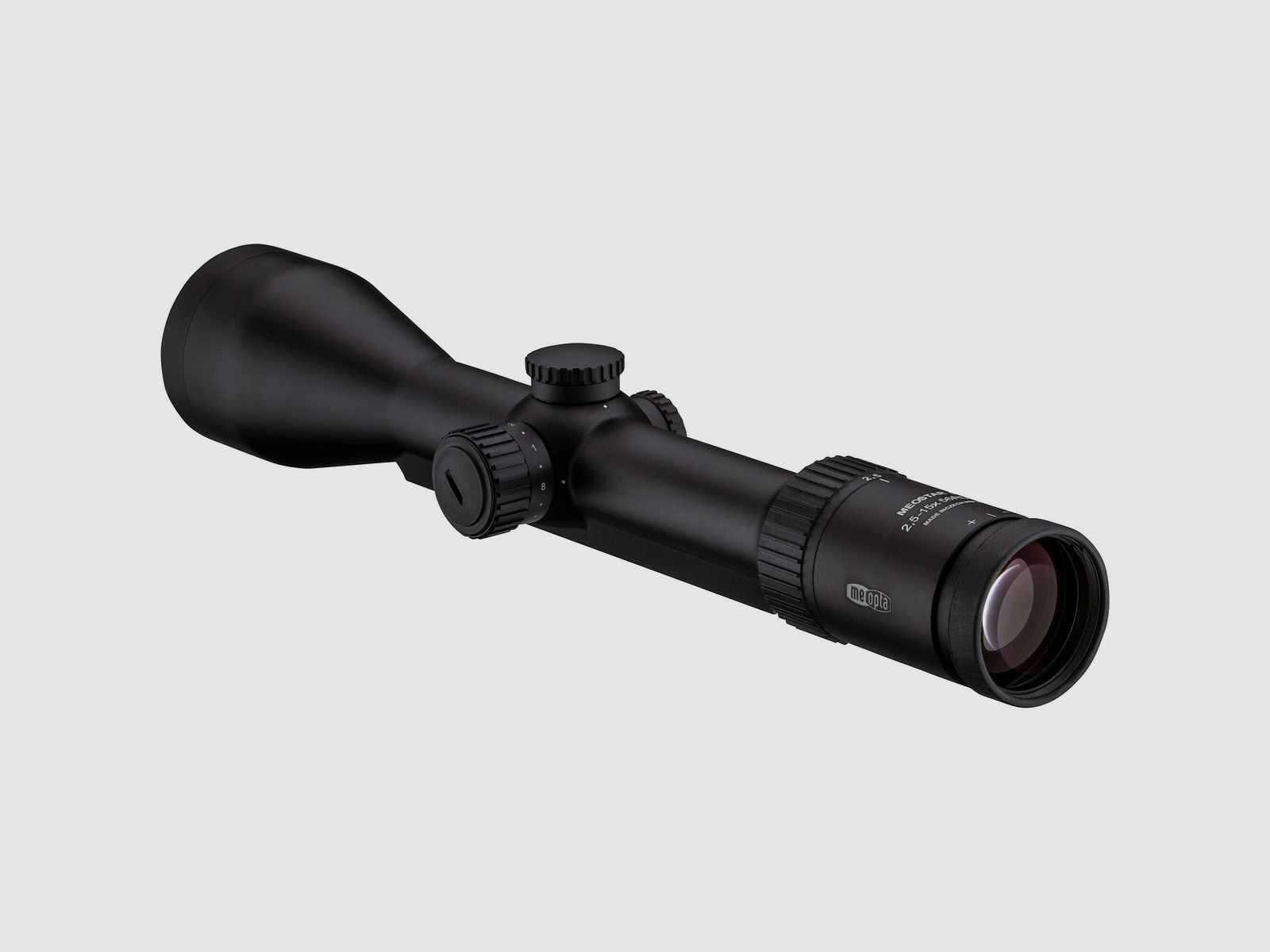 Meopta	 Zielfernrohr Meostar R2 RD 2,5-15x56 mit Schiene Absehen 4K