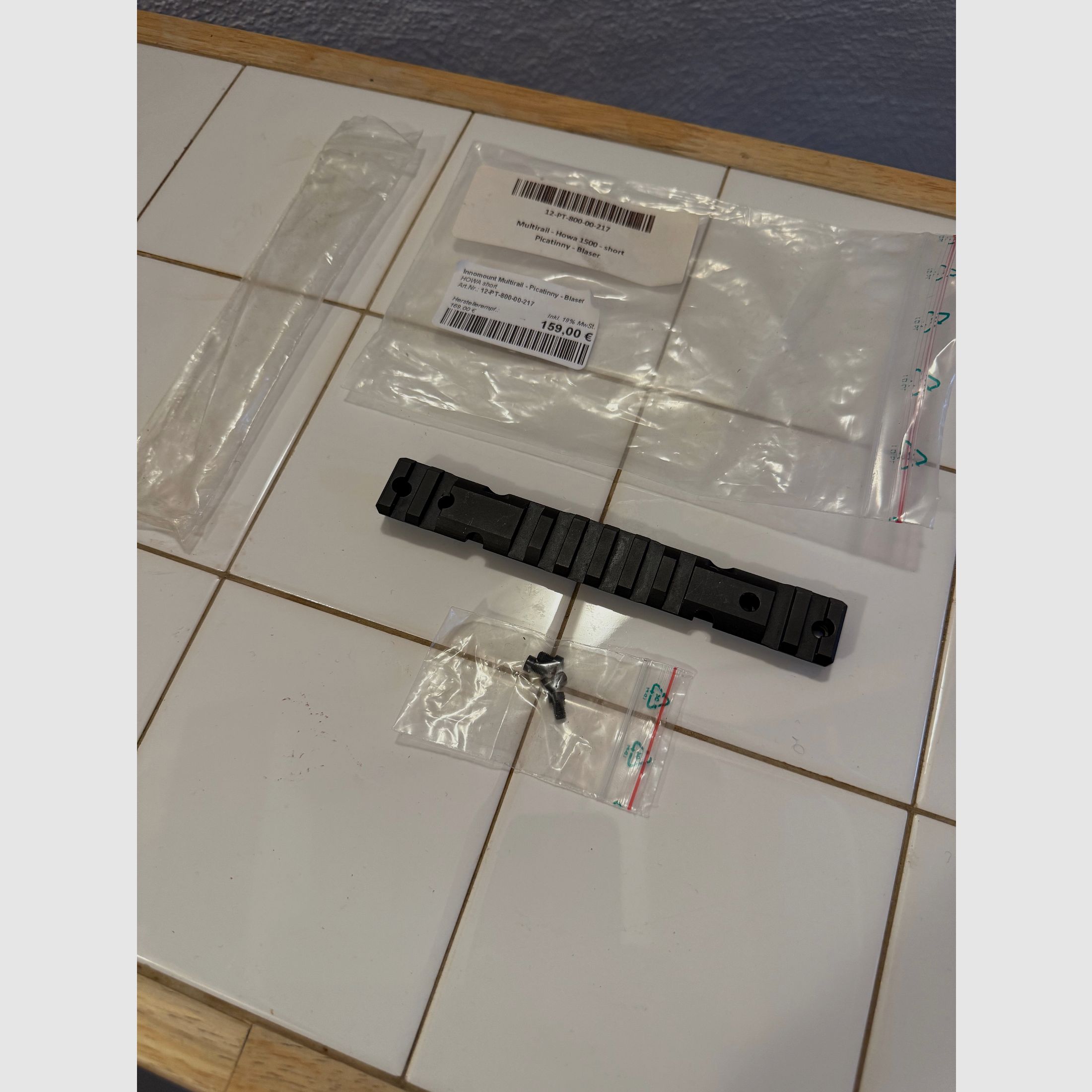 Base de montaje Innomount Blaser Multirail Picatinny Howa SA